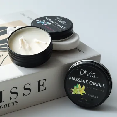 Олійка для кутикули, СПА-свічки